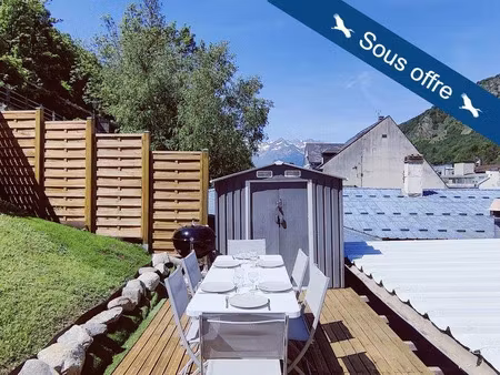 vente appartement 3 pièces 45 m² à luz-saint-sauveur (65120)  129 600 €