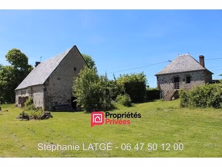 propriété d'une maison de 42 m2 et grange à finir de rénover