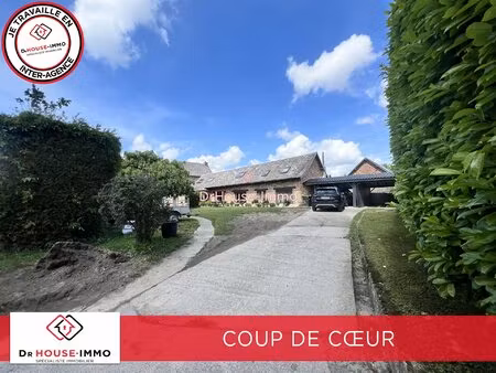 à découvrir sur la commune de forest-en-cambrésisune superbe maison individuelle alliant..