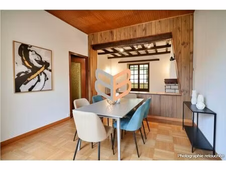 maison jumelée avec jardin et combles aménageables
