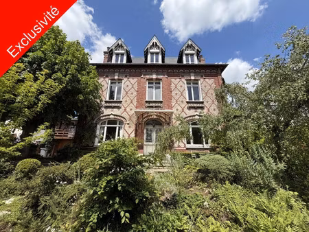 maison de luxe à vendre à mont-saint-aignan