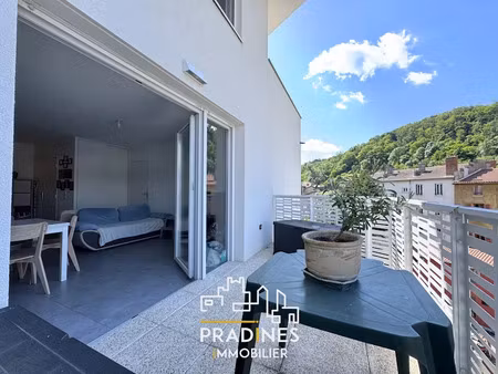 vente appartement 3 pièces 61.63 m² à givors (69700)  169 900 €