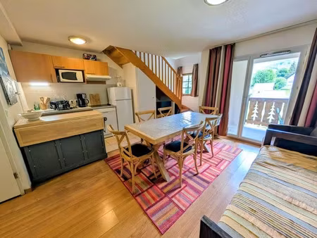 vente appartement 4 pièces 61 m² à luz-saint-sauveur (65120)  187 425 €
