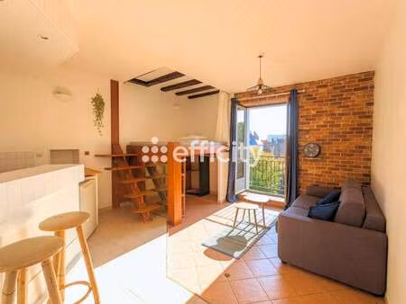 vente appartement t1 à nantes centre ville (44000) : à vendre t1 / 25m² nantes centre vill