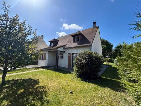 maison 6 pièces 120 m² avec grand jardin de 962 m² à rosny-sur-seine