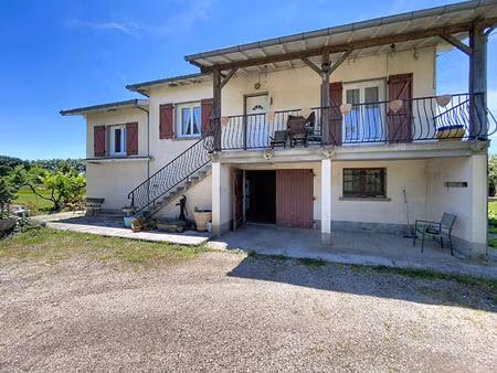 maison avec 4 chambres et grand terrain au calme ? villemade proche montauban