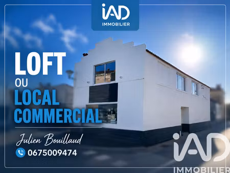 vente immeuble à l'île-d'elle (85770) : à vendre / 196m² l'île-d'elle
