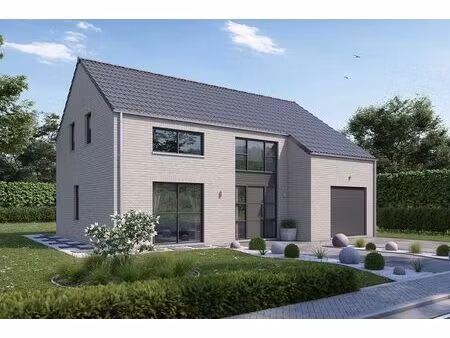 maison à vendre avec garage et 3 chambres   juprelle (vbe25577)