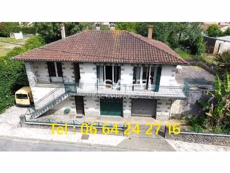 double logement possible  jardin et garage