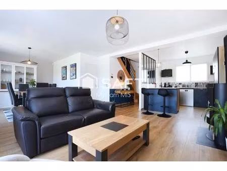 très belle opportunité à lassy : maison de 110 m2 de 2023
