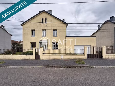 vente maison 6 pièces 75 m² longwy (54400)