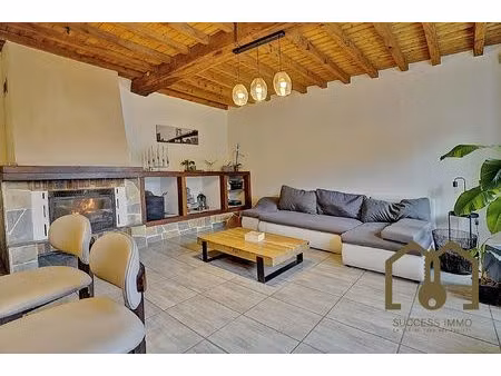 maison individuelle - 145m² - jardin - terrasses - dépendance