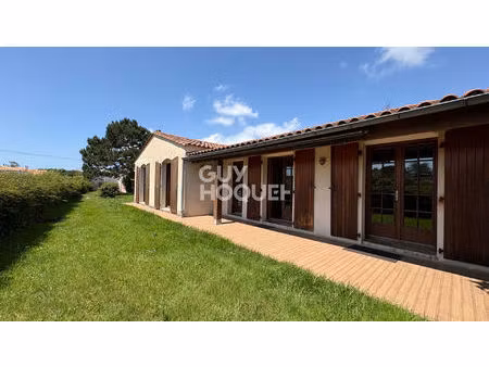 maison à vendre à saint augustin - 6 pièces  128 m²  jardin et garage
