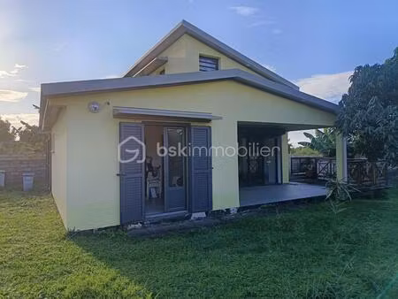 maison moderne f4 de 97m²
