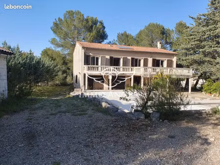 maison vignerone 220m2 utile sur terrain constructible  piscine 