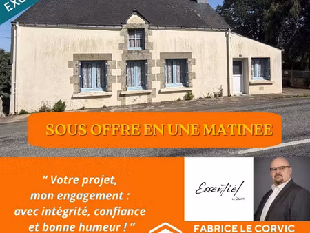 vente maison 4 pièces 72 m² saint-jean-brévelay (56660)
