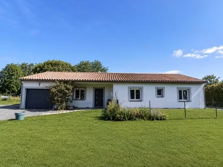maison t5 de plain pied récente de 2018 - garage - - saint orens de gameville