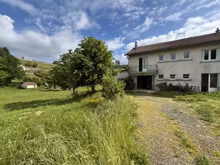 maison à rénover avec grand terrain