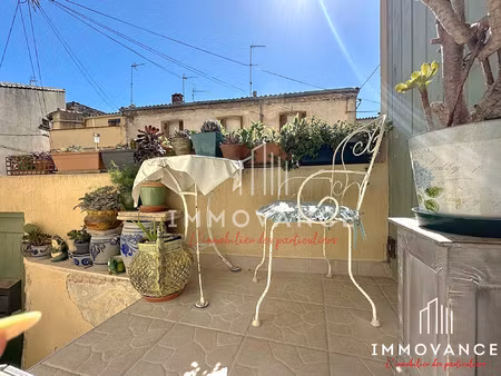 maison de village traversante de 88m2 avec annexe de 30m2