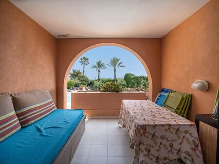 appartement cannes 26 m2 proche mer la palme d'azur