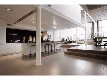 loft avec terrasse à louer dans le centre d'audenarde