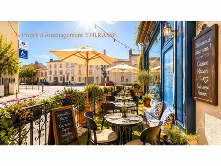 fonds de commerce restaurant nancy 54000