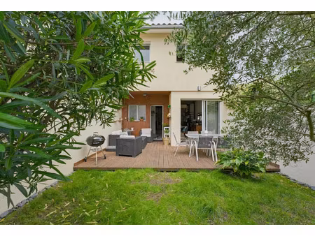 vente maison 4 pièces 103 m² bègles (33130)