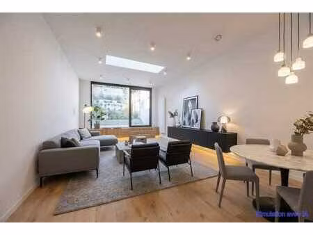top maison 3 ch & jardin entièrement rénovée - peb b!