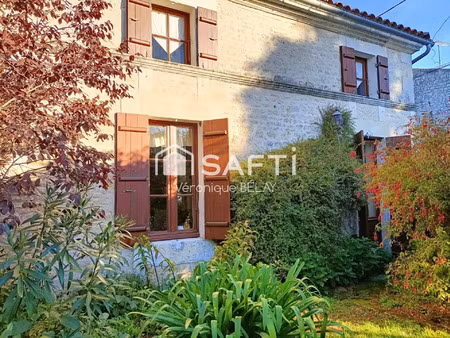 vente maison 6 pièces 187 m² le gua (17600)