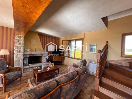 vente maison 7 pièces 123 m² saint-brieuc-de-mauron (56430)