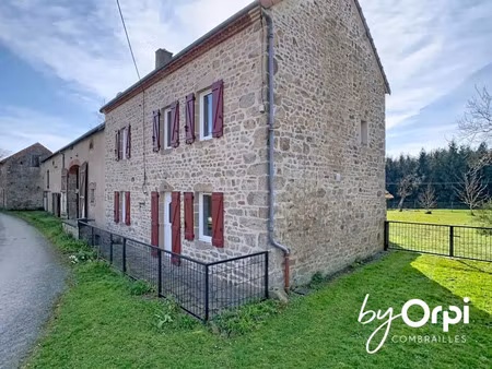 vente maison 5 pièces 132 m² saint-fargeol (03420)