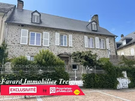 maison de maître de 145 m² 119 800 hai chamberet 19370