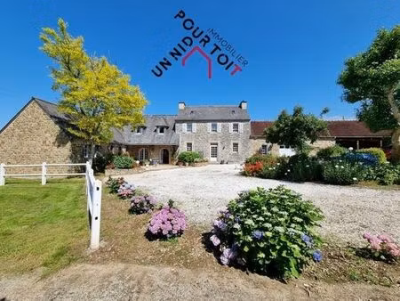 villa de luxe de 8 pièces en vente la roche-maurice  bretagne