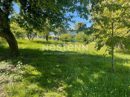 savonnieres-devant-bar terrain de loisirs de 3642 m² avec deux maisonnettes