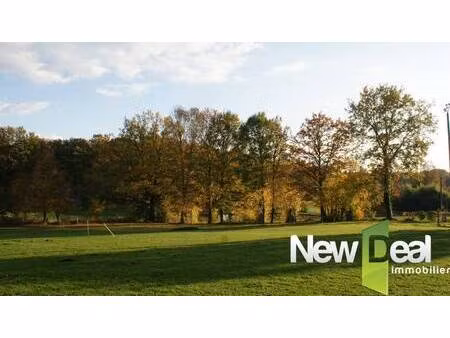 terrain constructible à vendre