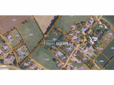terrain constructible à vendre
