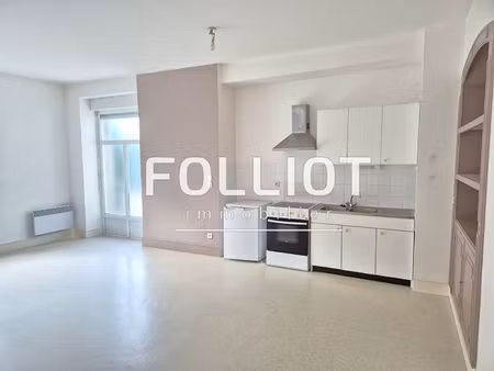 a louer appartement 2 pieces 50000 saint-lô 1 chambre 51.40m²