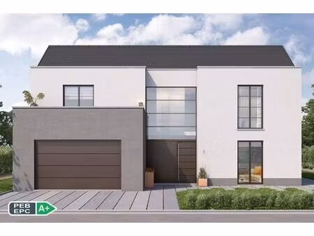 maison à vendre avec garage et 4 chambres   juprelle (vbe25510)