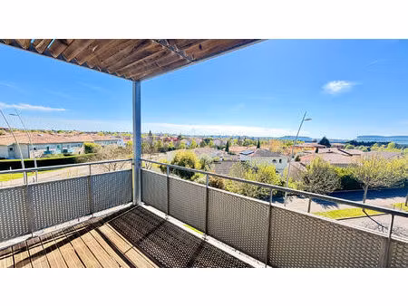 duplex en dernier etage