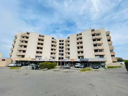 ales - studio meublé - loué- 22.19 m2 - balcon