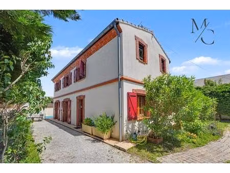 maison t5 160m² toulouse | double garage  piscine & jardin