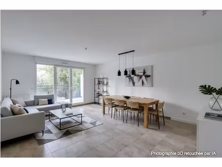vente appartement 3 pièces 62.41 m² à pontault-combault (77340)  293 000 €