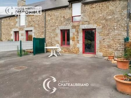 location maison à saint-ouen-des-alleux (35140) : à louer / 60m² saint-ouen-des-alleux