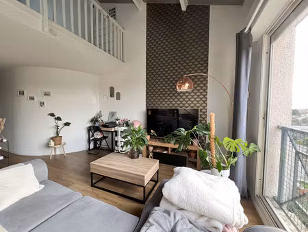 a louer - muret - appartement t2 en duplex 47 m² loué meuble - g1177-jg