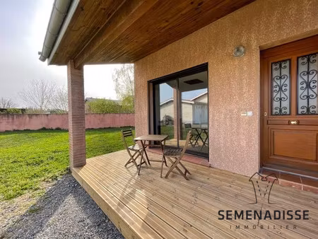 location appartement t1 meublé à lherm