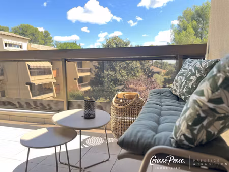 nimes quartier residentiel p5 117m2 standing terrasses park