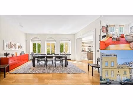 maison à vendre avec garage et terrasse   ixelles (vbe25648)