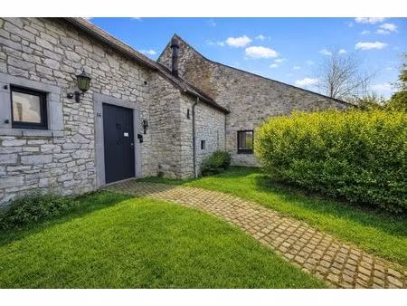 maison à vendre à rue de la fagne 14 assesse (vbe25805)