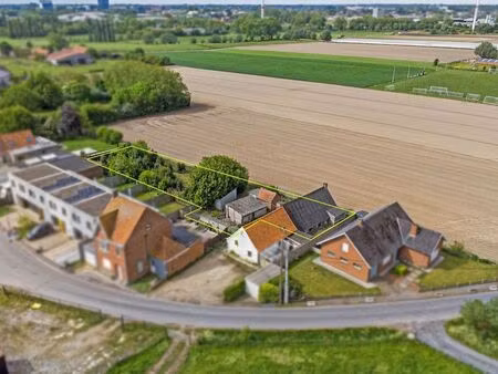 terrain à vendre à kachtem € 198.000 (lojdm) - dicasa | zimmo