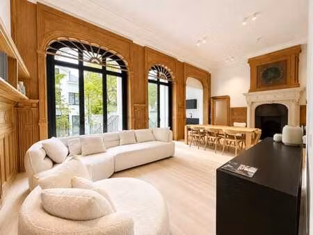magnifique duplex avec jardin